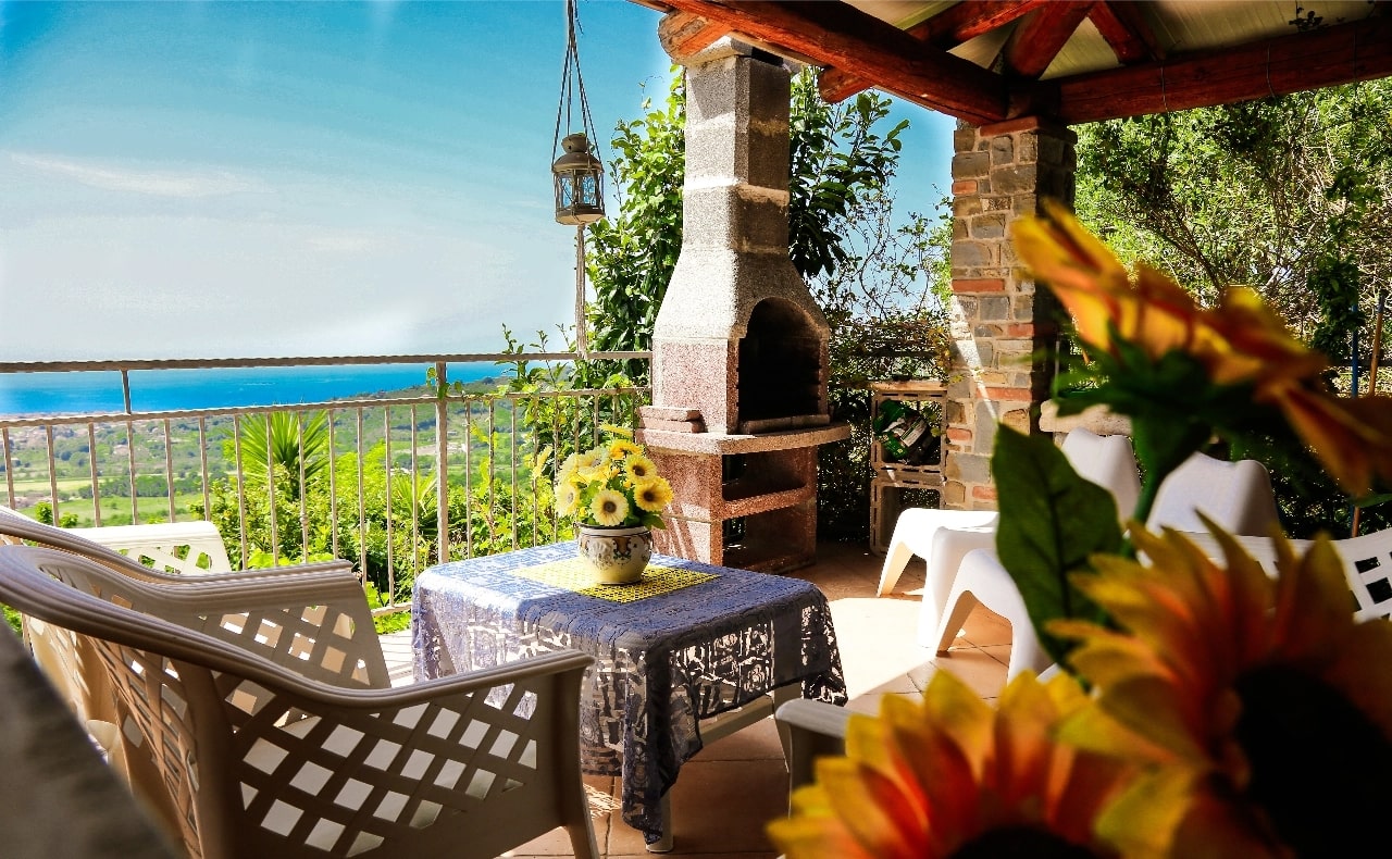 Immagine con bordo interno trasparente